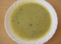 Brokolicovo -  pórková polévka
