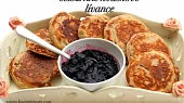 Celozrnné kváskové lívance