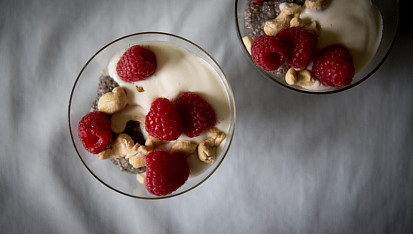 Chia pudink