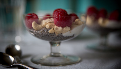 Chia pudink