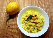 Citronová rýže (indický recept)