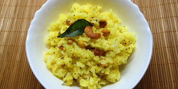 Citronová rýže (indický recept)