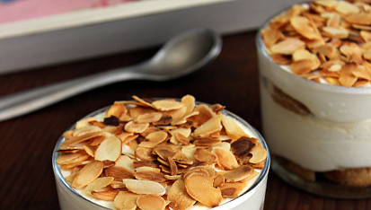 Citronové tiramisu