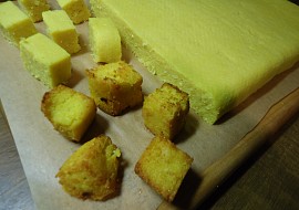 Cizrnové "tofu"