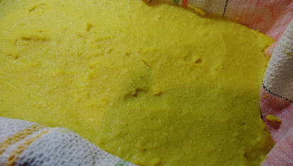 Cizrnové "tofu"