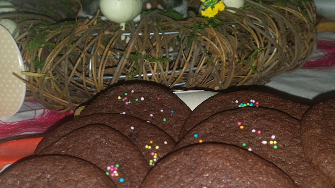 Čokocookies (vláčné a měkké)