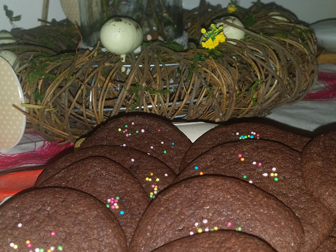 Čokocookies (vláčné a měkké)