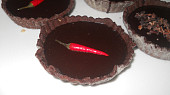 Čokoládové košíčky s chilli