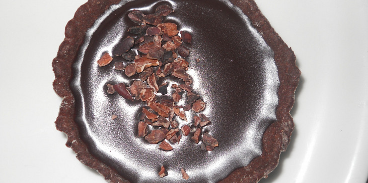 Čokoládové košíčky s chilli (Varinta s nalámanou čokoládou)