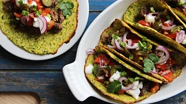 Cuketové "tacos"