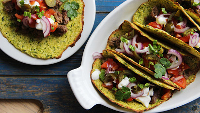 Cuketové "tacos"