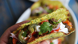 Cuketové "tacos"