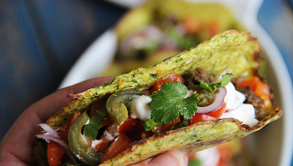 Cuketové "tacos"