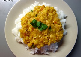 Dal tadka (indická luštěninová kaše)