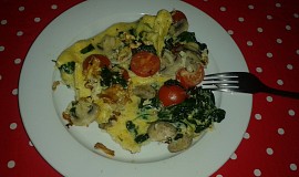 Dietní omeleta