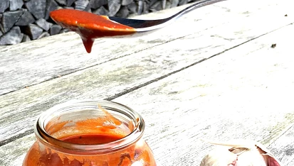 Domácí BBQ omáčka