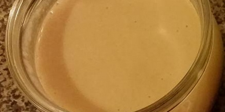 Domácí tahini (sezamová pasta)