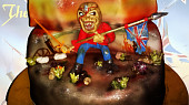 Eddie pro fanouška Iron Maiden