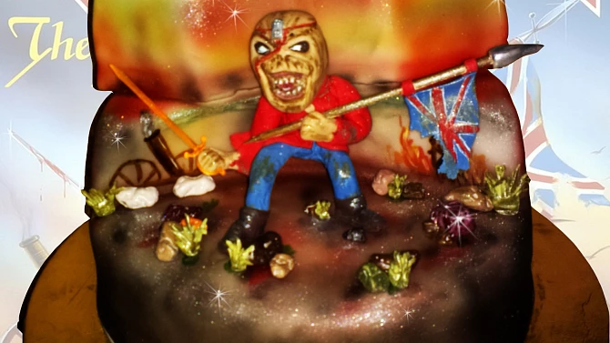 Eddie pro fanouška Iron Maiden
