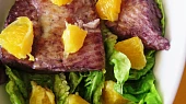 Halibut ve voňavé citrusovo-vinné marinádě
