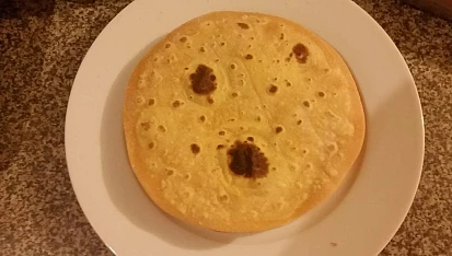 Indické placky ze sladkých brambor
