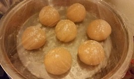 Indické placky ze sladkých brambor