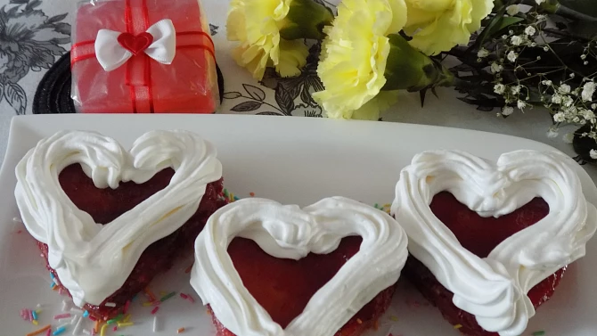 Jednoduchá srdíčka nejen valentýnská