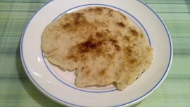 Jihočeské vegetariánské dietní zelňáky (zelné placky)
