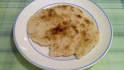Jihočeské vegetariánské dietní zelňáky (zelné placky)