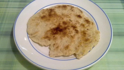Jihočeské vegetariánské dietní zelňáky (zelné placky)