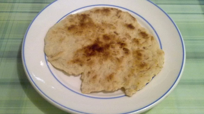 Jihočeské vegetariánské dietní zelňáky (zelné placky)