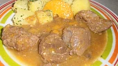 Kančí na pomerančích a skořici