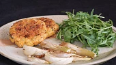 Kapustové karbanátky s quinoou a provolone