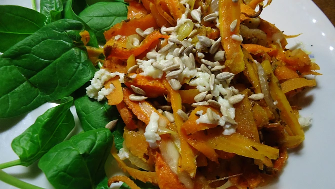 Karotkové "rösti"