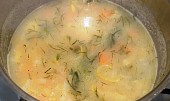 Kedlubnová polévka s batáty
