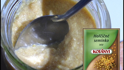 Klasická hořčice (domácí)