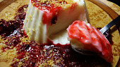 Kokosová panna cotta