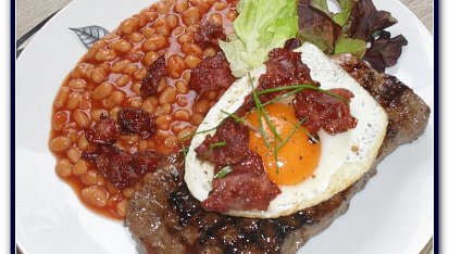 Kovbojský stejk (steak)