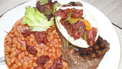 Kovbojský stejk (steak)