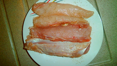 Králičí hřbety ve slanině