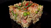 Kroupové "rizoto"