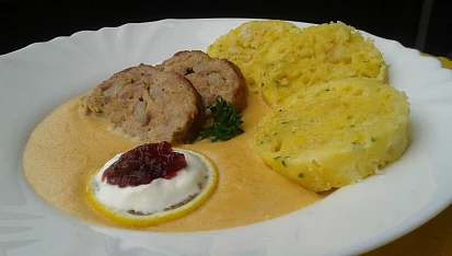 Krůtí sekaná svíčková