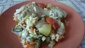Kuřecí paella