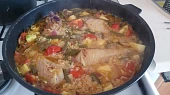 Kuřecí paella