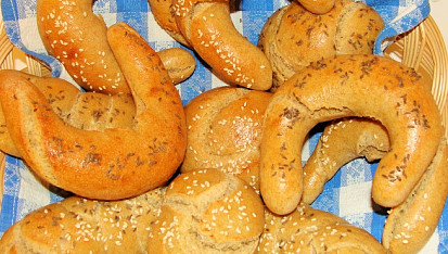 Kváskové housky, rohlíky, pečivo, Pečivo uchováváme zabalené v utěrce