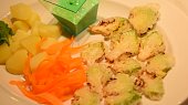 Květáková tempura