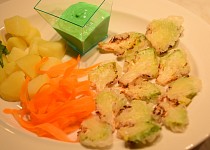 Květáková tempura