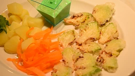 Květáková tempura