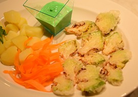 Květáková tempura