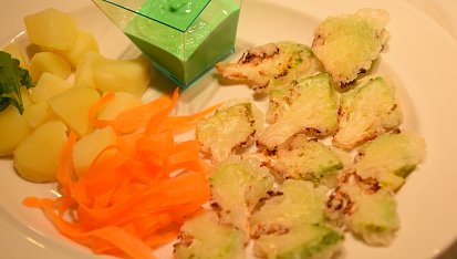 Květáková tempura